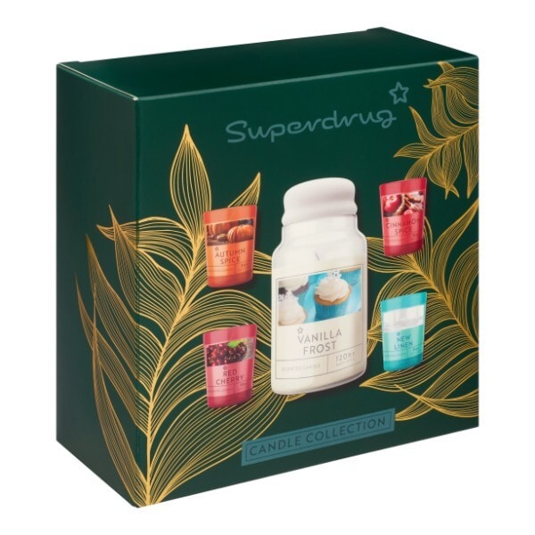 Superdrug Candle Collection