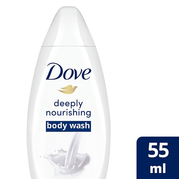 Dove Deeply Nourishing Body Wash 55ml