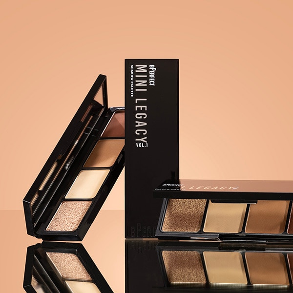 Bperfect Cosmetics Legacy Vol.1 Quad Eye Shadow Palette