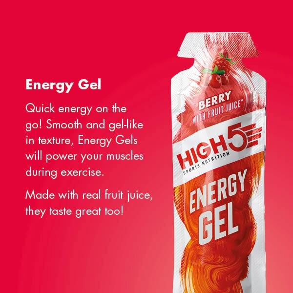 High5 Energy Gel Berry 40G