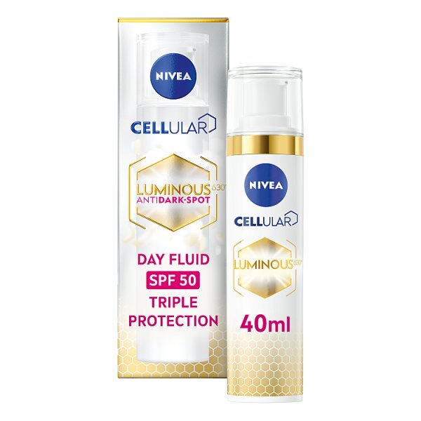 NIVEA Cellular Luminous 630 Anti Dark-Spot Day Face Fluid SPF50 40ml