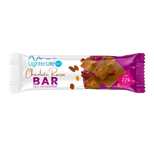 LighterLife Fast Chocolate Raisin Bar