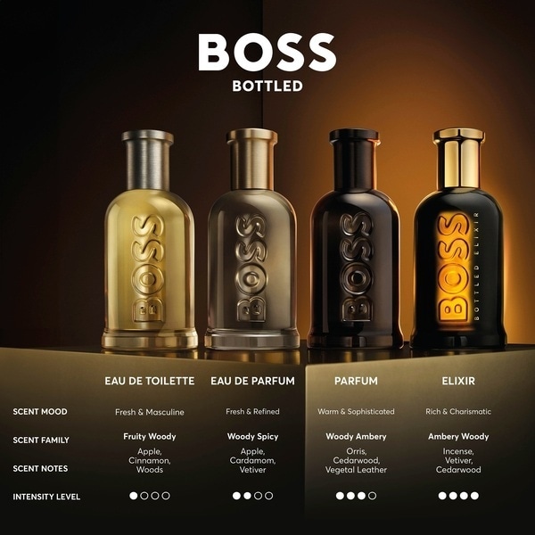 BOSS Bottled Eau de Toilette 200ml