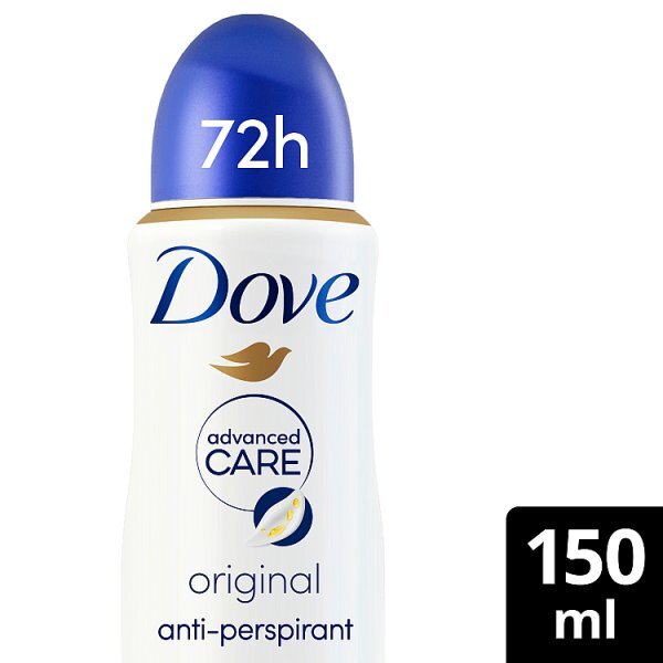 Dove Advanced Antiperspirant Deodorant Original 150ml