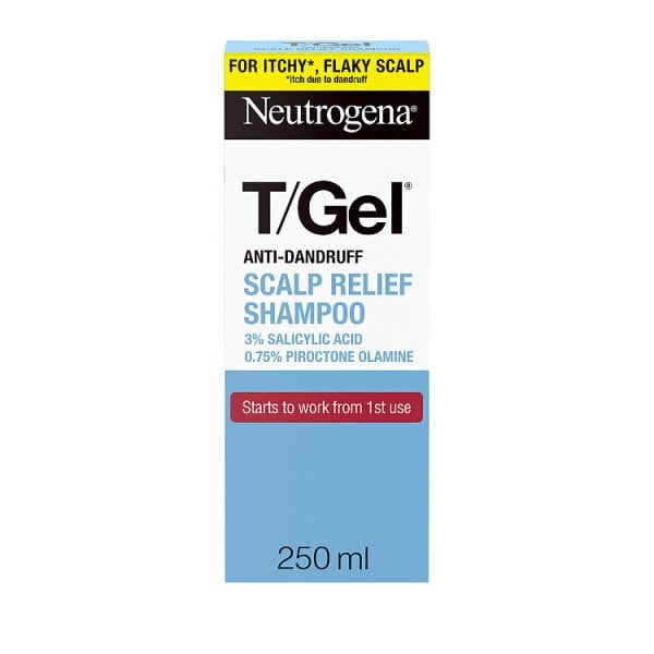 Neutrogena T/Gel Anti-Dandruff Scalp Relief Shampoo 250Ml