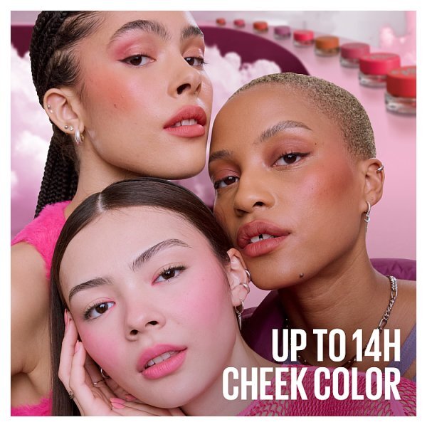 Maybelline Cloudtopia Lip & Cheek Tint 02 Ethereal Rouge Lip