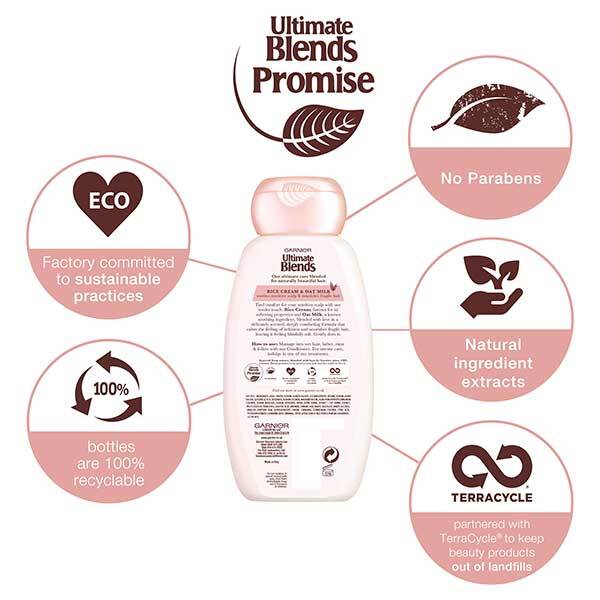 Ultimate Blends Oat Milk Sensitive Scalp Shampoo 360ml