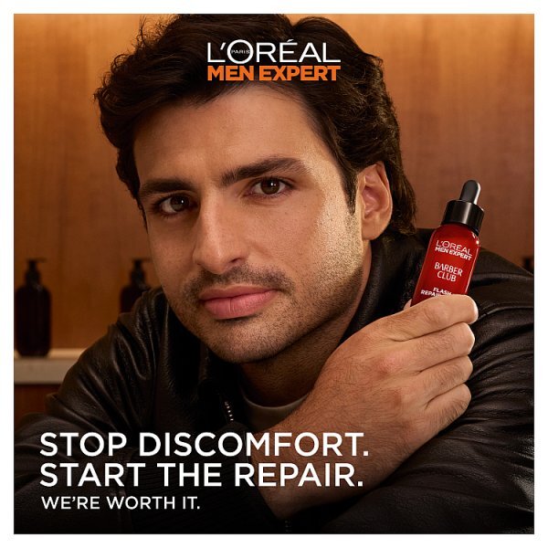 L'Oreal Paris Men Expert Barber Club Flash Repair Serum 30ml