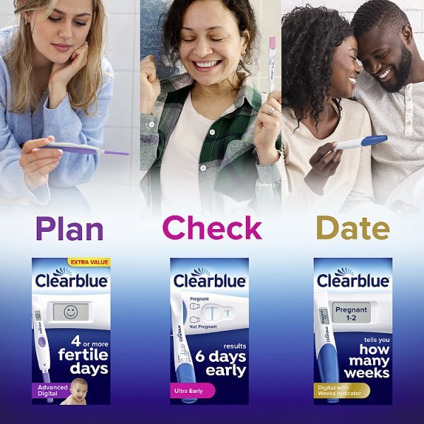 Clearblue Digital Ultra Early Pregnancy Test - 2 Tests