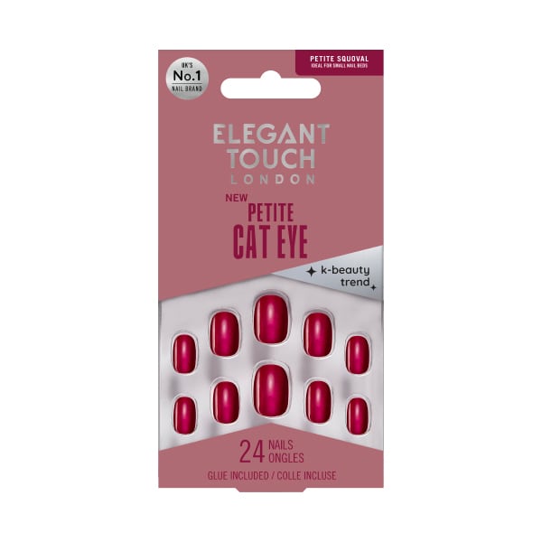 ET PETITE NAILS POISON CHERRY