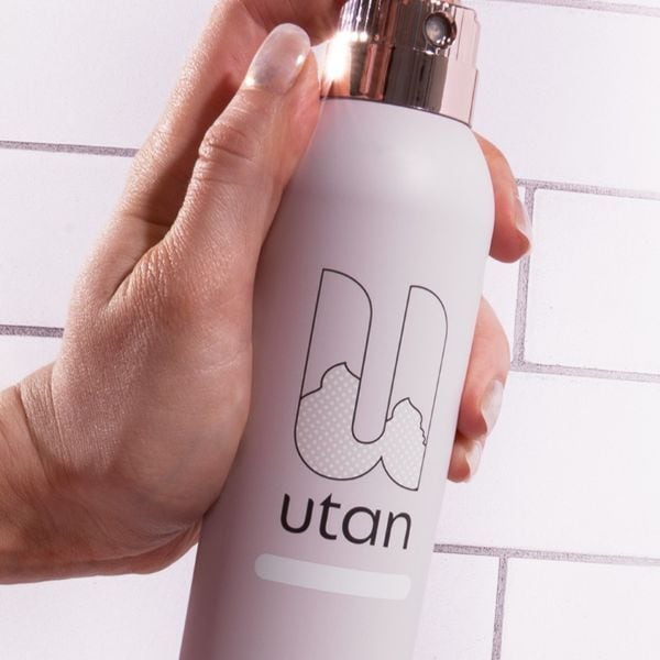 utan Gradual Spray Cream (organic vanilla & tonka) 190ml
