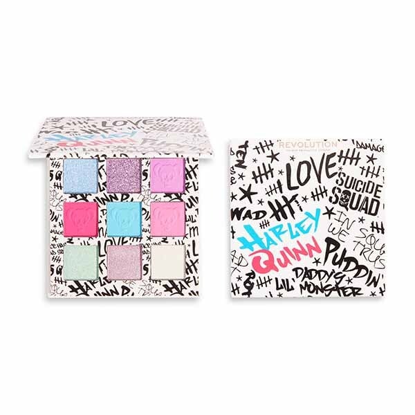 Revolution X Harley Quinn Shadow Palette