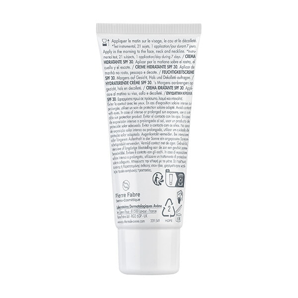Avène Hydrance Spf 30 Hydrating Cream Dehydrated Skin 40Ml