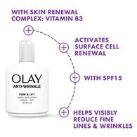 Olay Anti-Wrinkle Firm & Lift Day Moisturiser SPF15 100ml