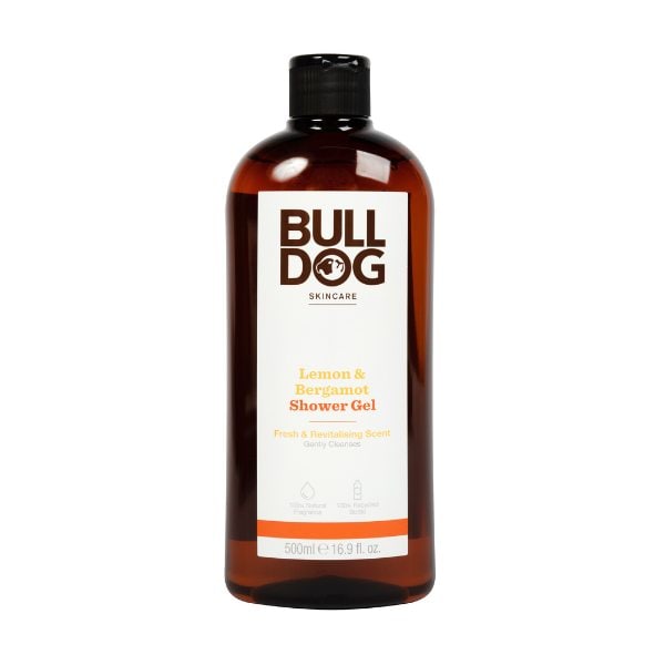 Bulldog Skincare Lemon & Bergamot Shower Gel 500ml