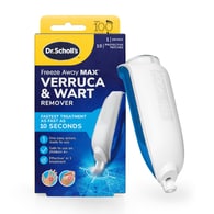 Dr. Scholl's Freeze Away Max Wart & Verruca Remover