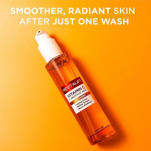 L'Oreal Paris Revitalift Clinical Vitamin C Cleanser 150ml