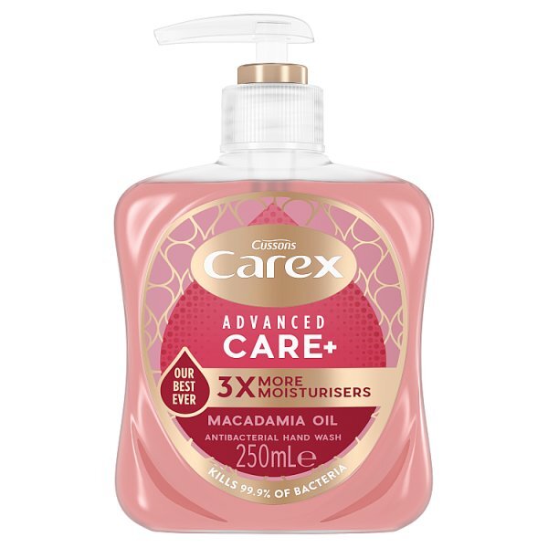 Carex Advanced Care with Macadamia Oil Handwash 250ml