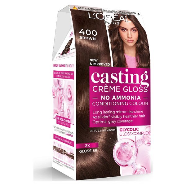L'Oréal Casting Crème Gloss 400 Brown Hair Dye