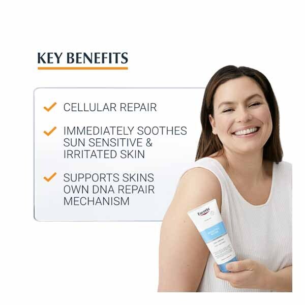 Eucerin Sun Sensitive Relief After Sun Gel Face & Body 200ml