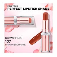 L'Oreal Paris Glow Paradise Balm-In-Lipstick 107 Brown Encha