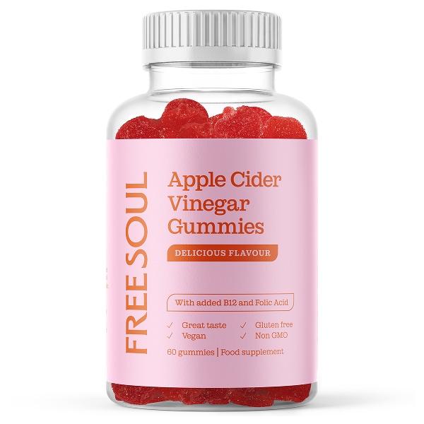 Free Soul Apple Cider Vinegar Gummies