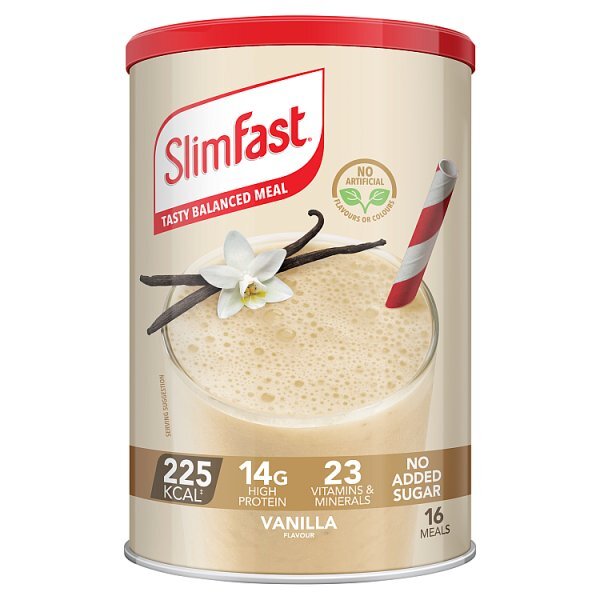 Slimfast Vanilla Powder 584g