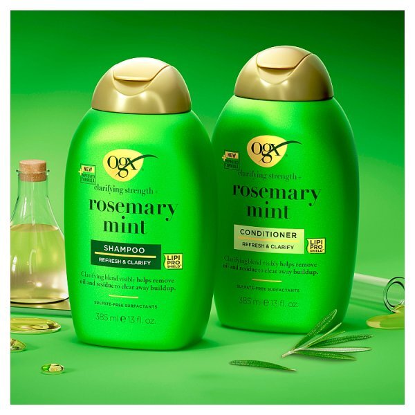 Ogx Rosemary And Mint Clarifying Conditioner, 385Ml