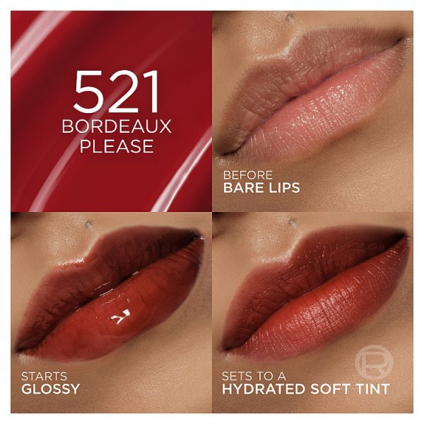 L'Oréal Paris Hyaluron Tint Lip Stain Serum 521 Bordeaux Please