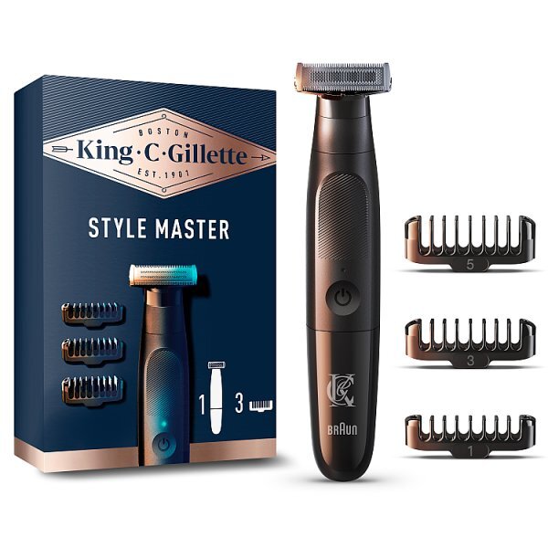 King C. Gillette Men's Style Master Cordless Stubble Trimmer