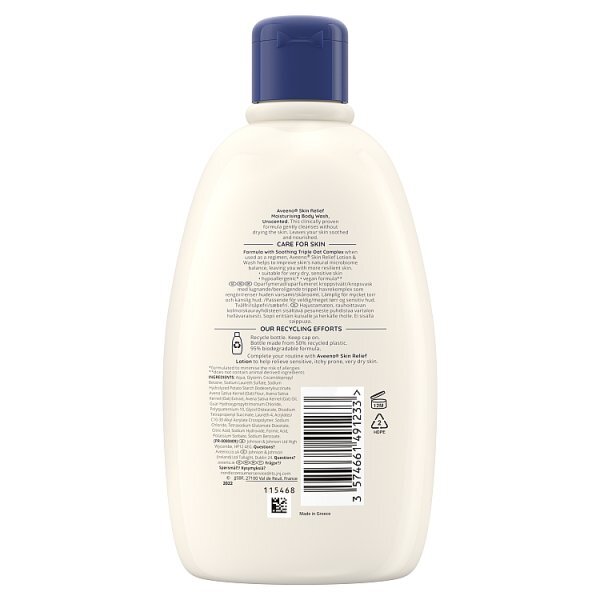 Aveeno Skin Relief Body Wash 500ml