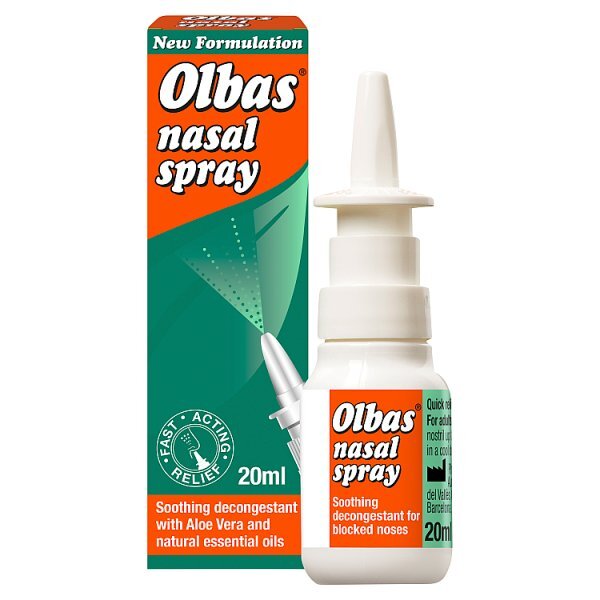 Olbas Nasal Spray