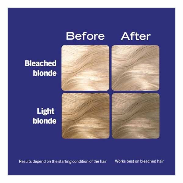 DNR Live Soft Blonde Hair Toner Semi-Permanent T2