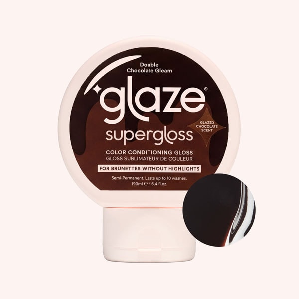 Glaze Super Gloss Chocolate Fudge Brownie 190Ml