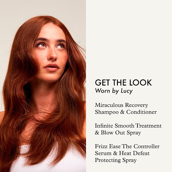 John Frieda Frizz Ease Miraculous Recovery Repairing Oil