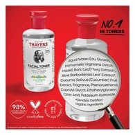 Thayers Hydrating Alcohol-Free Facial Toners - Cucumber