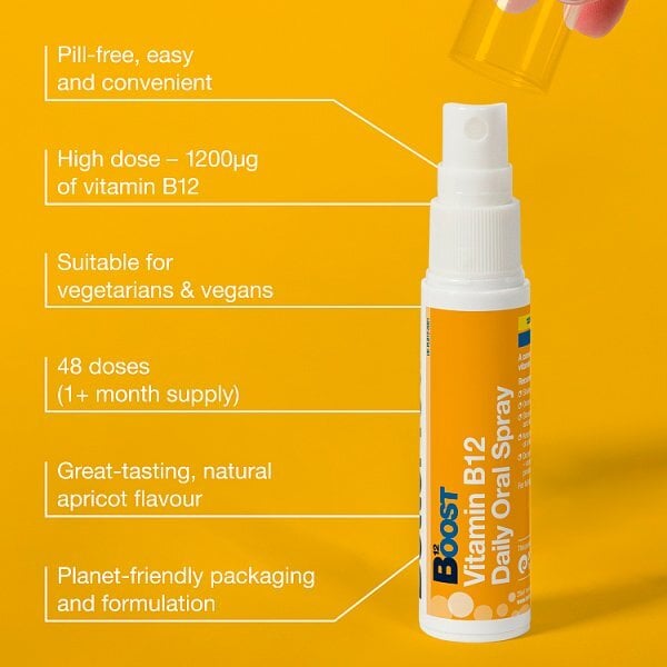 BetterYou Boost B12 Daily Oral Spray 25ml