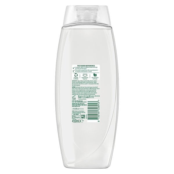 Radox Mineral Therapy Feel Moisturised Shower Gel 450 ml