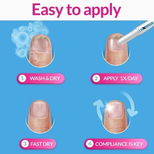 Excilor Nail Fungus Easy Pen