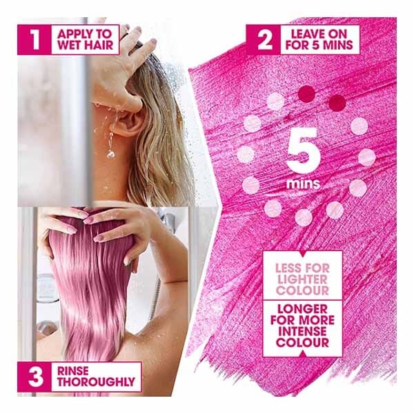 PROVOKE TOS GO PINK HAIR MASK 300ML