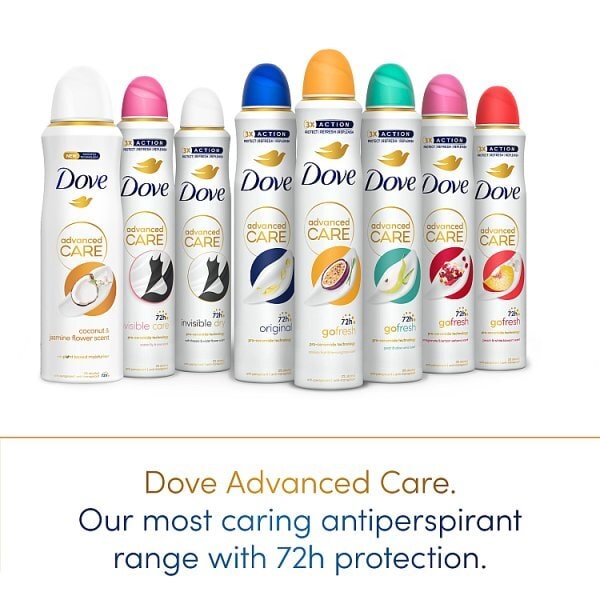 Dove Advanced Care Pomegranate & Lemon Anti-Perspirant Aerosol 200ml
