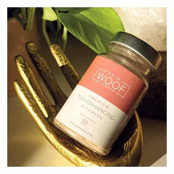 Skin Woof Tan Enhancing Vitamins