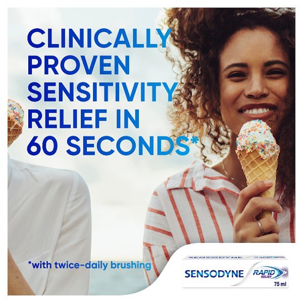 Sensodyne Rapid Relief Original Sensitive Toothpaste 75ml