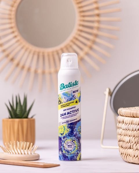 Batiste 24H Active Dry Shampoo Sweat Activated Technology