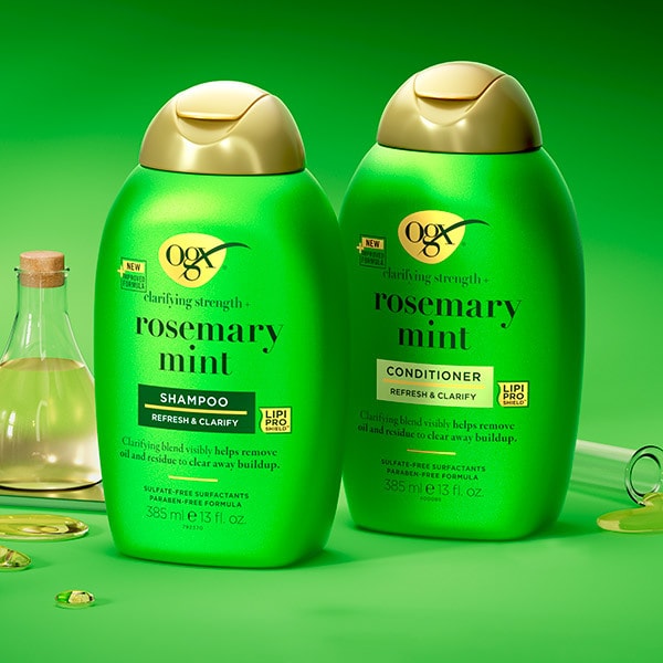 Ogx Rosemary And Mint Clarifying  Shampoo, 385Ml