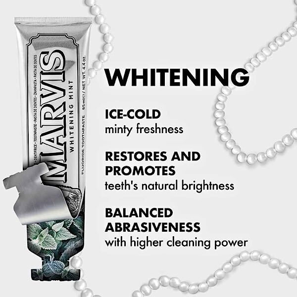 Marvis Whitening  Mint Toothpaste 85Ml