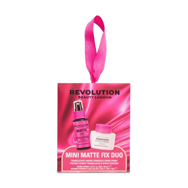 Revolution Mini Matte Fix Duo