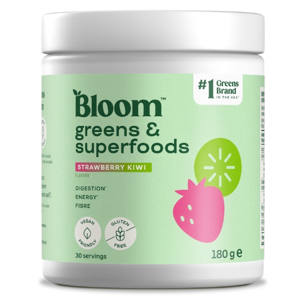 Bloom Greens 30 Serv Strawberry Kiwi