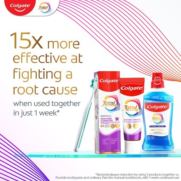 Colgate Total Gum & Sensitivity Toothpaste 75ml