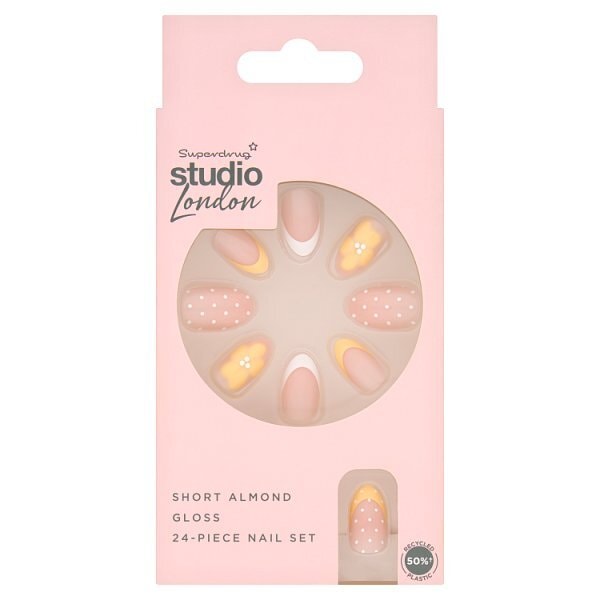 Studio London Butter Polka Dot Nails